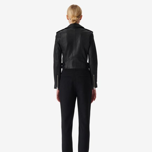 IRO ASHVILLE LEATHER JACKET - Picture 3 of 7